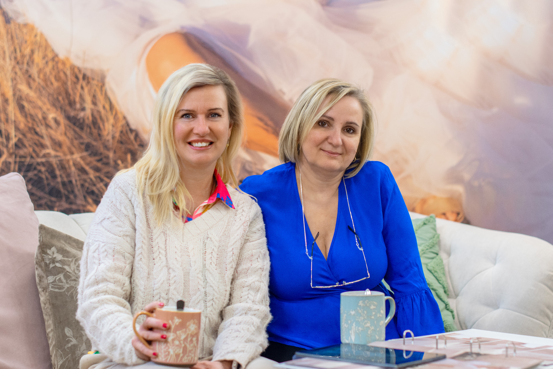 Romana a Janka – majitelky salonu Noblesse Paris