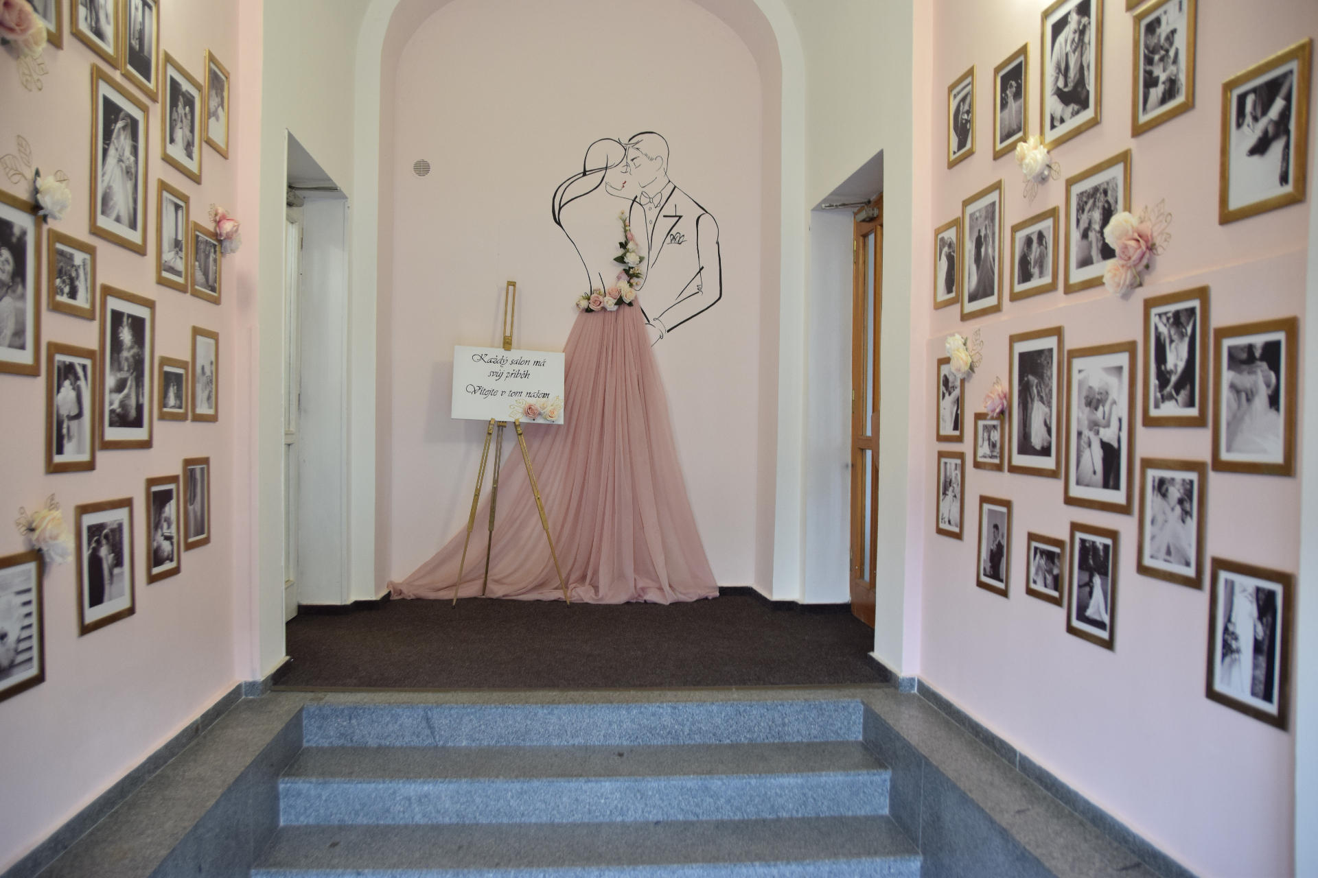 Interiér salonu Noblesse Paris